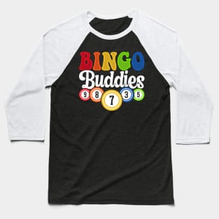 Bingo Buddies T shirt For Women Baseball T-Shirt